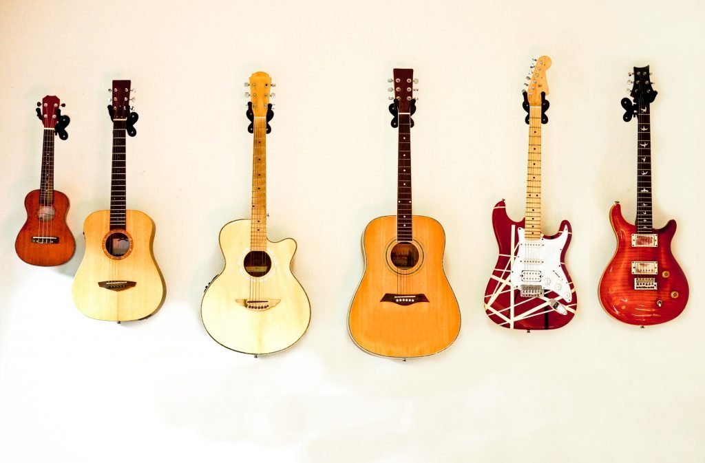 soporte de guitarra