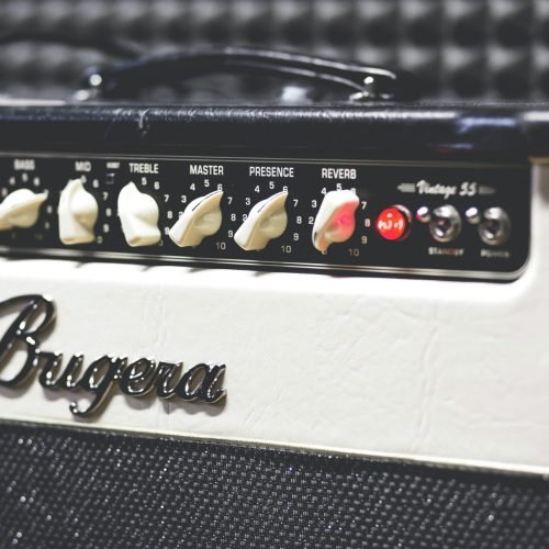Diferentes configuraciones de amplificadores de guitarra para obtener sonidos limpios