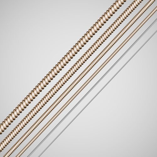 ¿Se pueden poner cuerdas de nylon ecejuela no este rotan una guitarra de cuerdas de acero?
