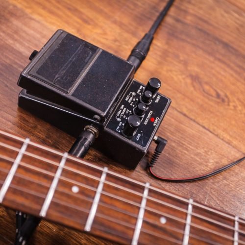 Tipos de pedales de guitarra: guía explicativa